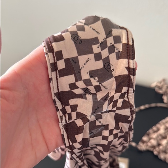 Stone Fox Swim Geometric Bikini Set - Picture 2 of 4